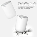 Fandy Table Bin with Swing Top Lid
