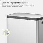 EcoCasa II Step Recycling Can with Liner