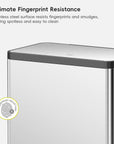 EcoCasa II Step Recycling Can with Liner