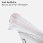 Code G Easy-Dispense Roll Trash Bags, 50-90 L / 13.2-23.8 Gal