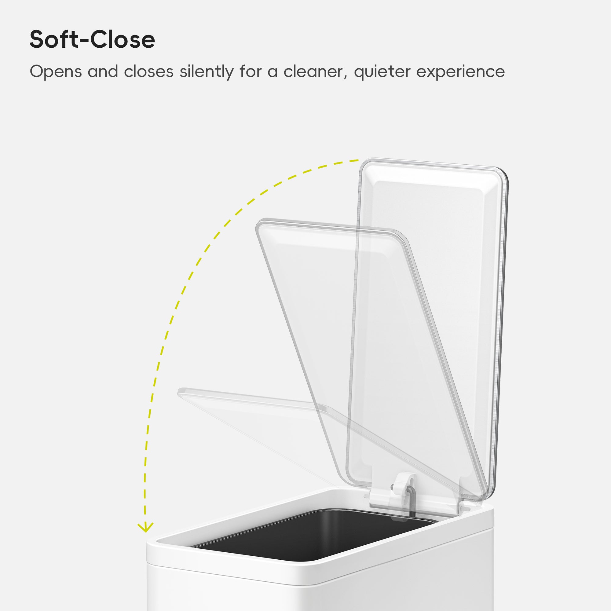 EcoCasa II Step Recycling Can with Liner