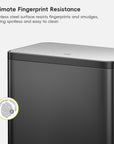 EcoCasa II Step Recycling Can with Liner