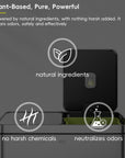 EKO Deodorizer Pod Kit with Refillable Holder, Plant-Based Odor Eliminator for Trash Can – Plant-Based, Pure, Powerful