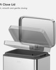 Madison Small Step Can with Liner Stainless Steel 6 L / 1.6 Gal