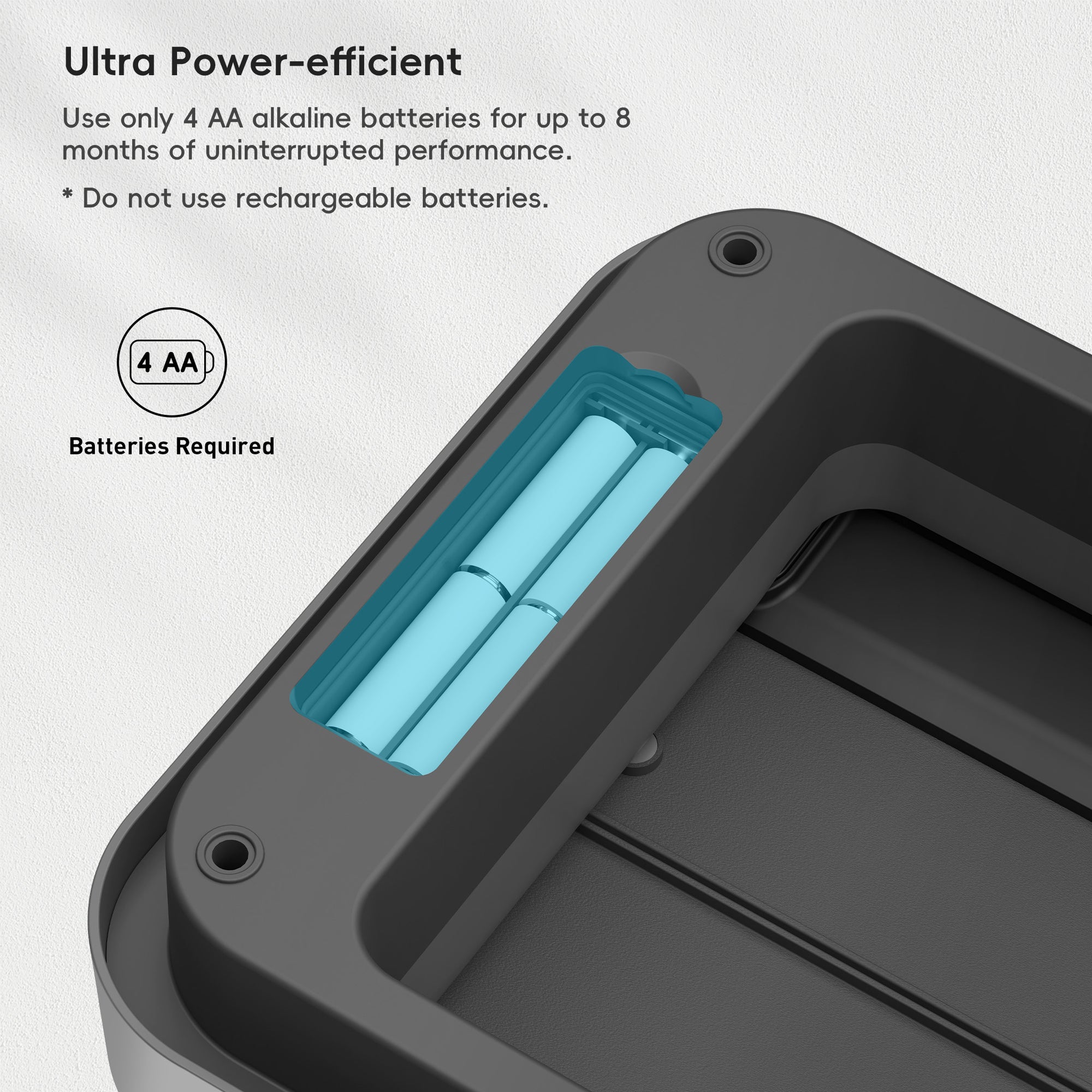 EKO Phantom-T Sensor Can – 50L / 13.2 Gal – Ultra Power-efficient