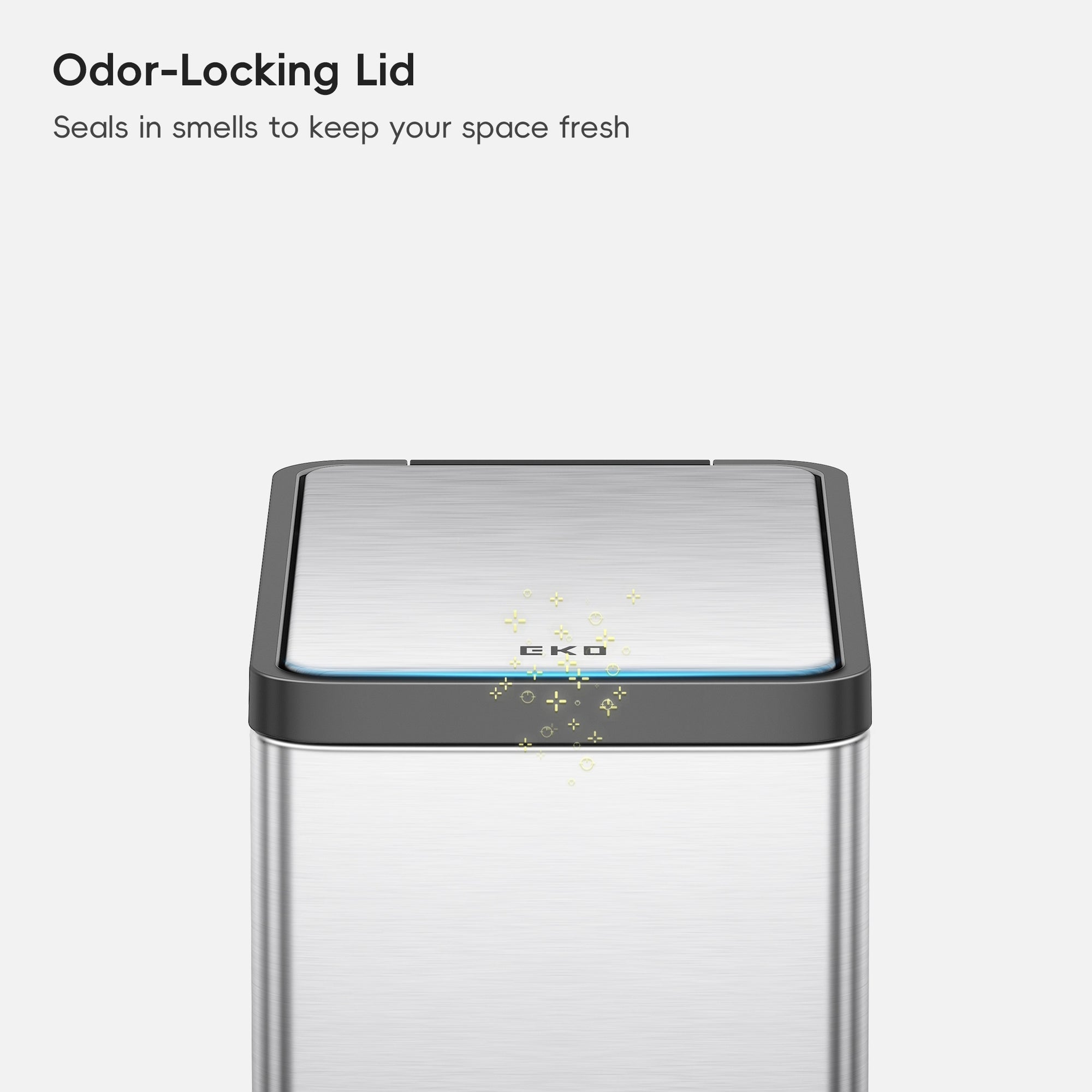 EcoCasa II Step Recycling Can with Liner