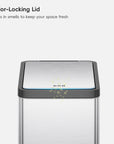 EcoCasa II Step Recycling Can with Liner