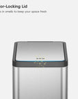 EcoCasa II Step Recycling Can with Liner