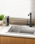 EKO Aroma Smart Liquid Soap Dispenser - Chrome Metallic – Kitchen