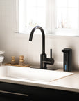 EKO Aroma Smart Liquid Soap Dispenser - Matte Black – Kitchen