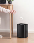Laguna Open Top Trash Can with Removable Inner Basket 10 L / 2.6 Gal