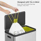 Easy-Dispense Trash Bag Code E-Z / 8-21 Gal