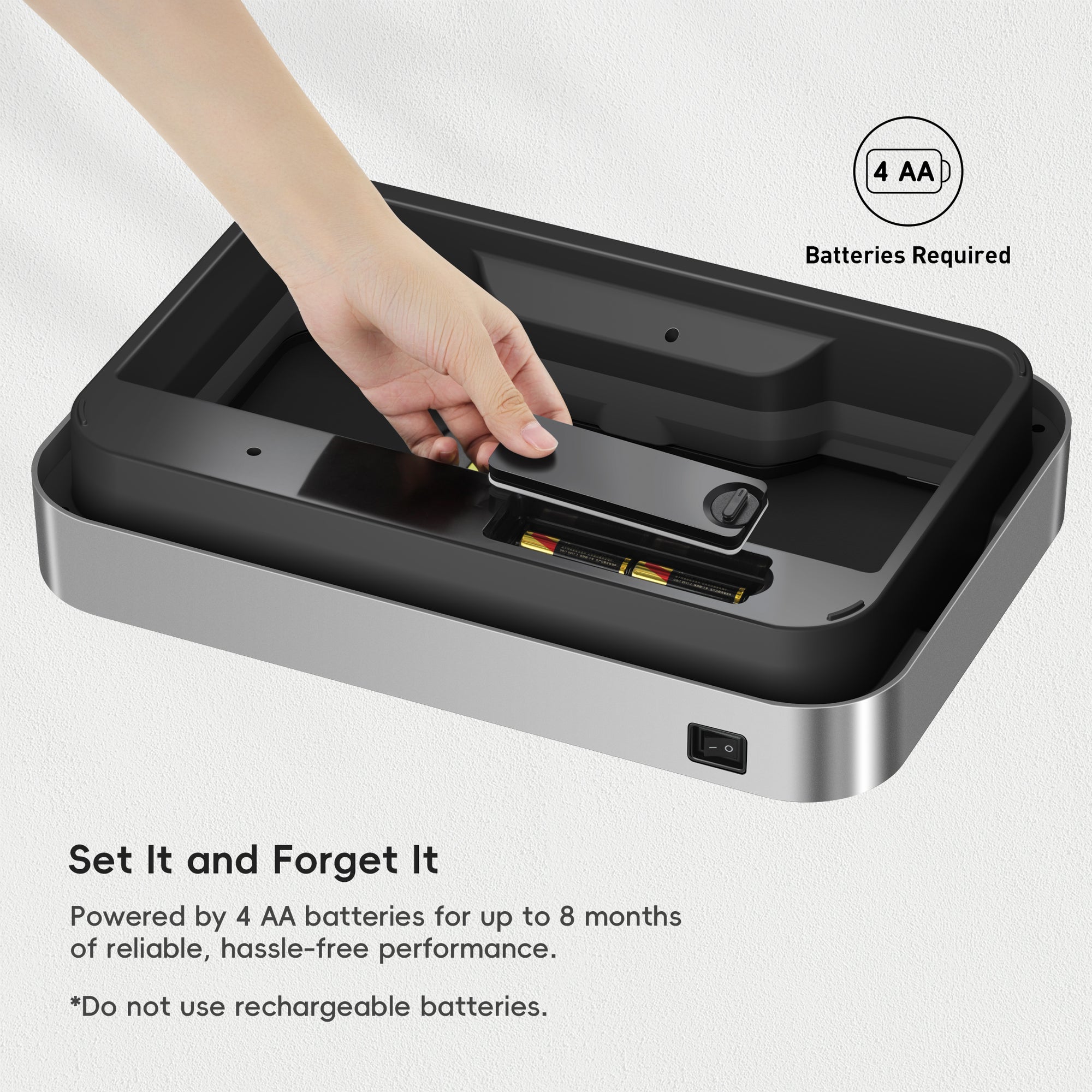 EKO EK9278TBMT-50L-Lid – Set It and Forget It