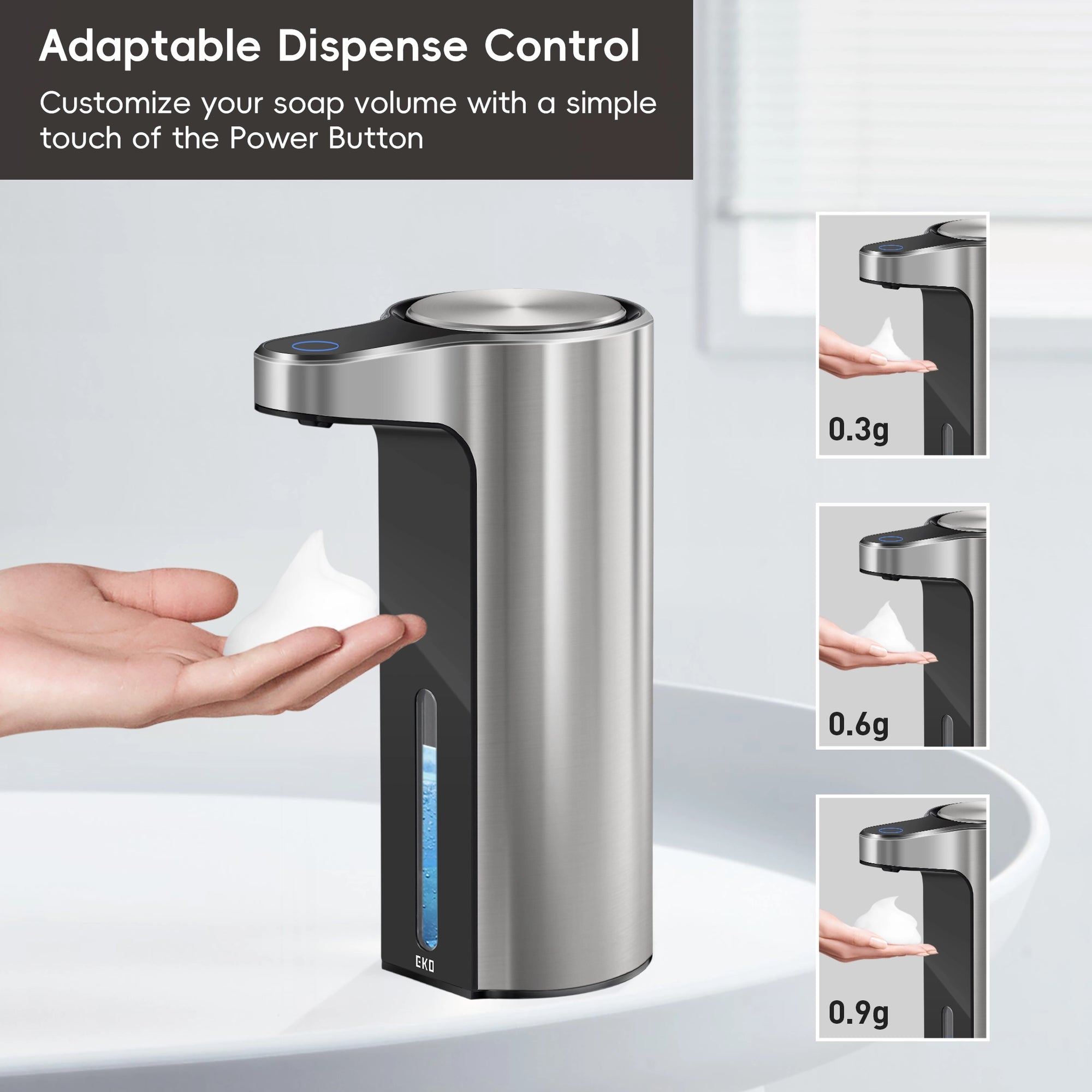 Aroma Touchless Automatic Liquid Soap Dispenser