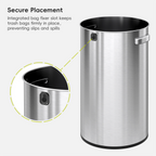 Urban Round Open Top Can Commercial Grade