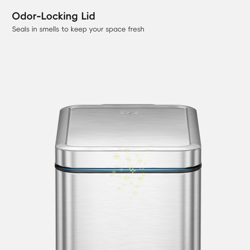 Stella Small Bathroom Step Trash Can