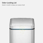 Stella Small Bathroom Step Trash Can