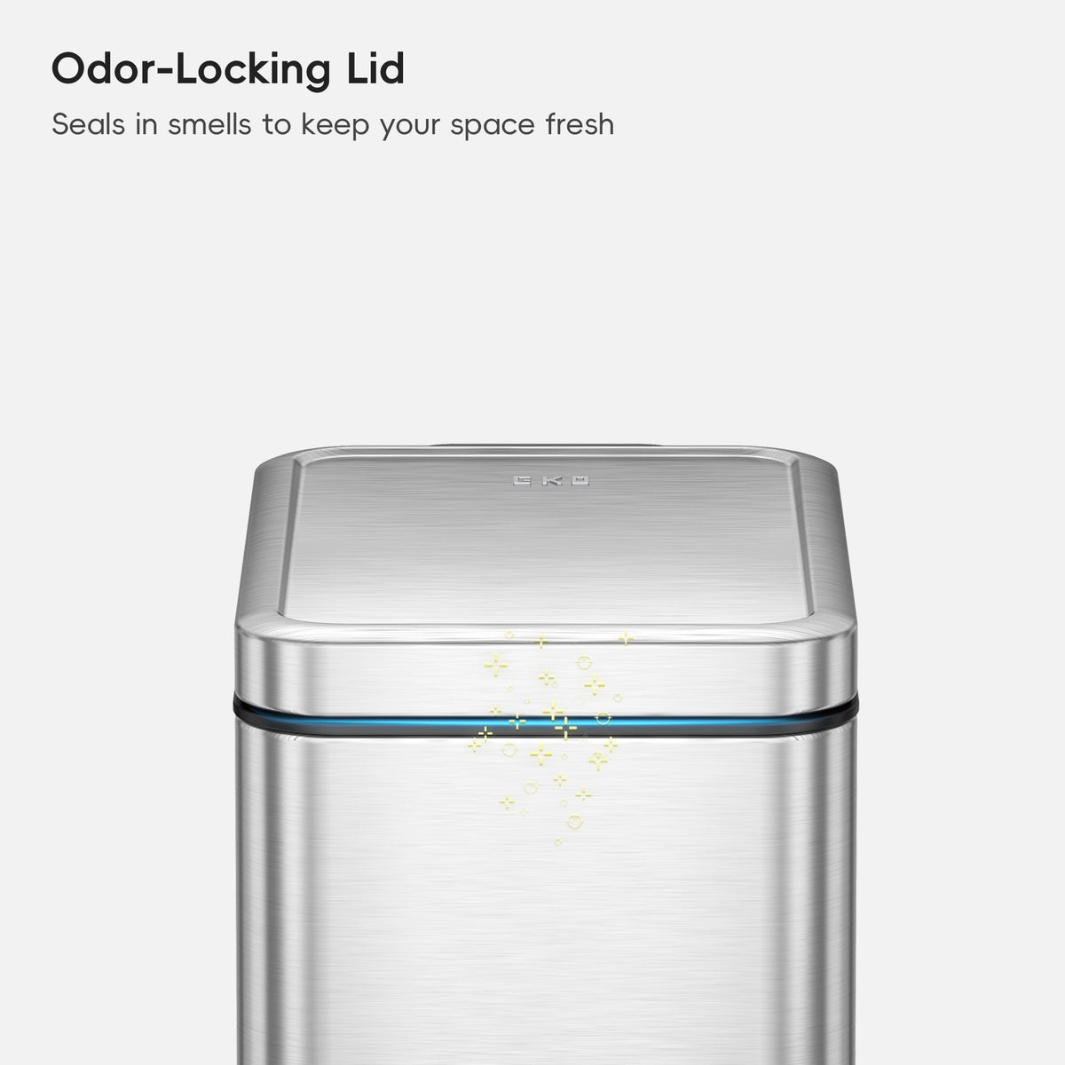 Stella Small Bathroom Step Trash Can