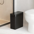 Brio Compact Design Motion Sensor Trash Can 10 L / 2.6 Gal