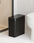 Brio Compact Design Motion Sensor Trash Can 10 L / 2.6 Gal