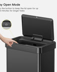 Nova Stainless Steel Motion Sensor Trash Can