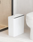 Brio Compact Design Motion Sensor Trash Can 10 L / 2.6 Gal