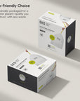 Easy-Dispense Roll Trash Bag Code A-Z / 1.6-21 Gal