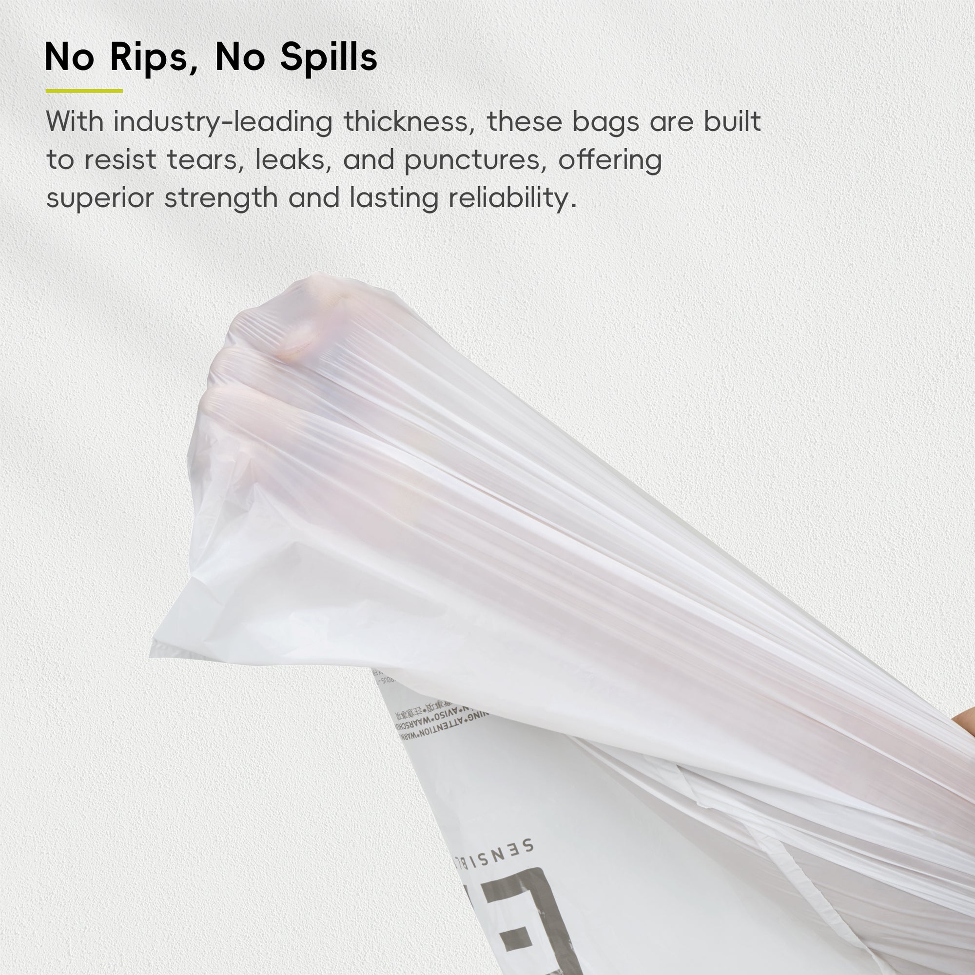 Code G -21 Gallon Easy-Dispense Roll Trash Bag - 60 Count-Lavender Scent