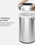 Urban Round Open Top Can Commercial Grade - 60L / 16 Gal