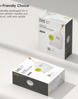 Code Z - 12.5 Gallon  Easy-Dispense Roll Trash Bag - 440 Count