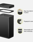 Nova Stainless Steel Motion Sensor Trash Can