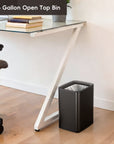 Laguna Open Top Trash Can with Removable Inner Basket 10 L / 2.6 Gal