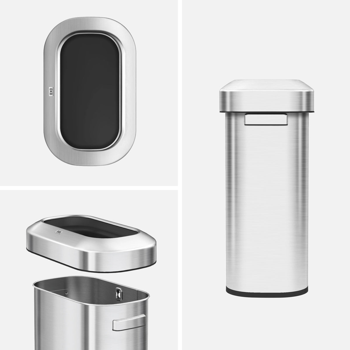 Urban Slim Open Top Can Commercial Grade