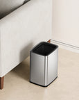 Laguna Open Top Trash Can with Removable Inner Basket 10 L / 2.6 Gal