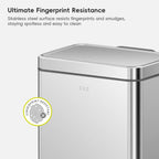 Madison Small Step Can with Liner Stainless Steel 6 L / 1.6 Gal