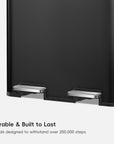 Edison Dual Compartment Step Can with Removable Inner Liners 30+30 L / 8+8 Gal