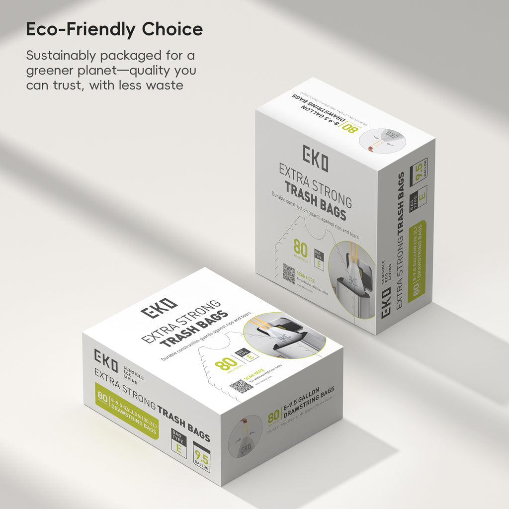 Easy-Dispense Trash Bag Code E-Z / 8-21 Gal