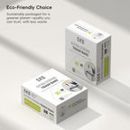 Easy-Dispense Trash Bag Code E-Z / 8-21 Gal