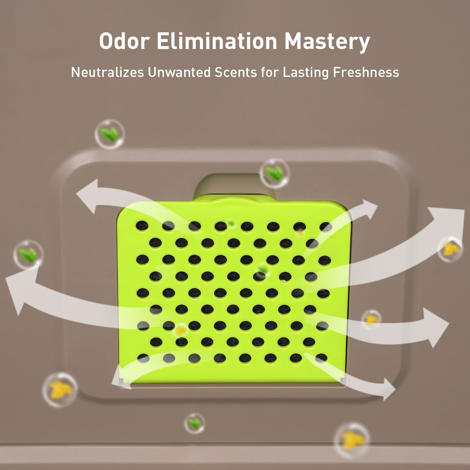 EKO Odor Filter Refills for Trash Can and Compost Bin – Odor Elimination Mastery