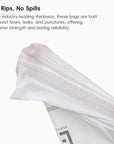 Code K -9.3 Gallon Easy-Dispense Roll Trash Bag - 110 Count