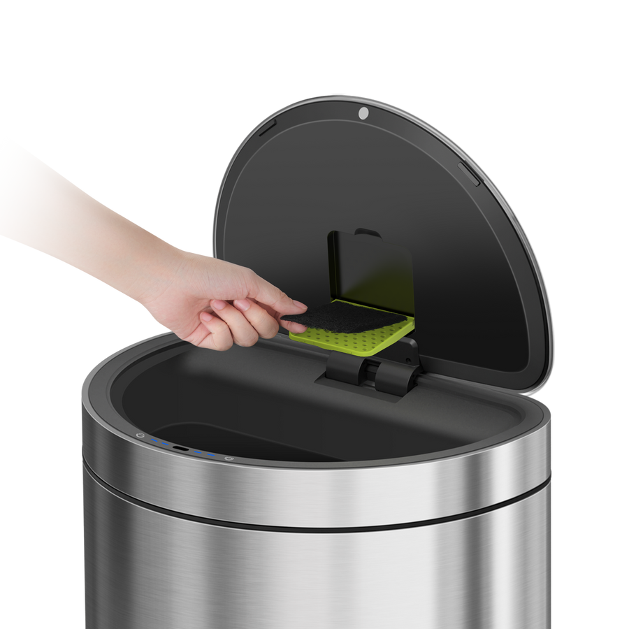 Built-In Deodorizer Compartment