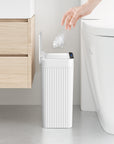 Brio Compact Design Motion Sensor Trash Can 10 L / 2.6 Gal