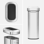 Urban Slim Open Top Can Commercial Grade