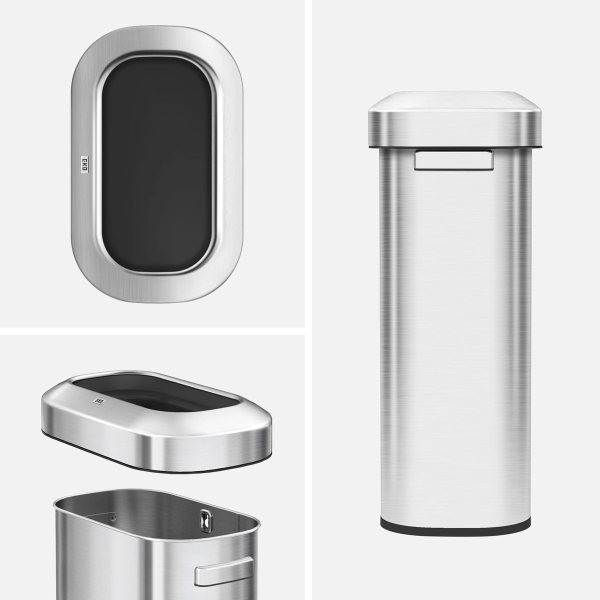 Urban Slim Open Top Can Commercial Grade