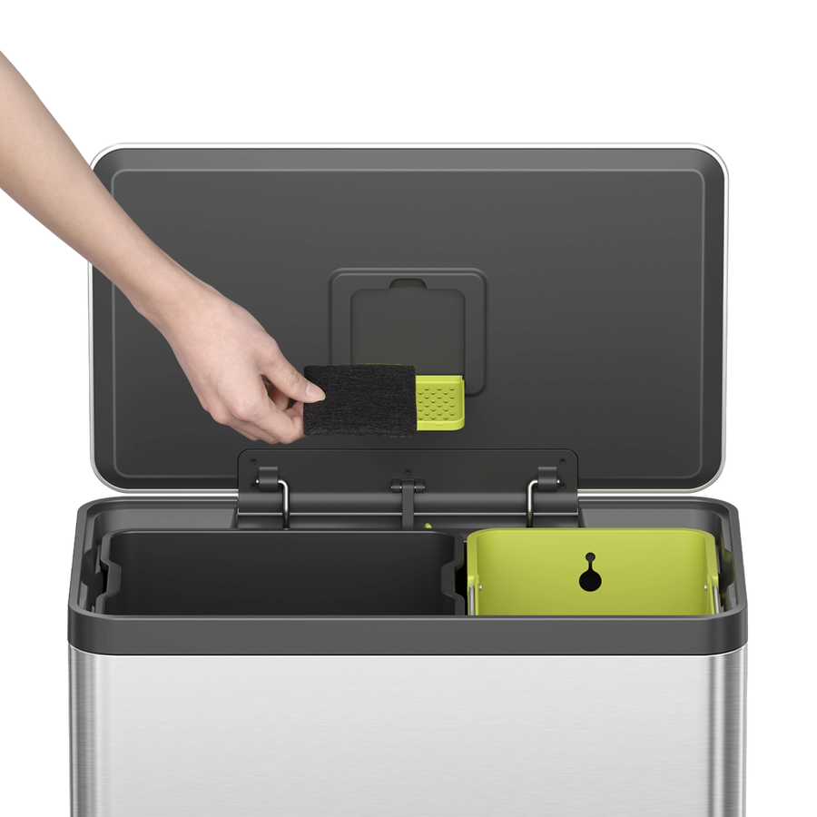 Deodorizer Compartment