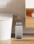 EcoCasa II Step Recycling Can with Liner