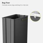 X-Wing Slim Step Trash Can with Dual Wing Lid 50 L / 13.2 Gal