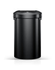 Urban Semi-Round Commercial Open Top Waste Bin
