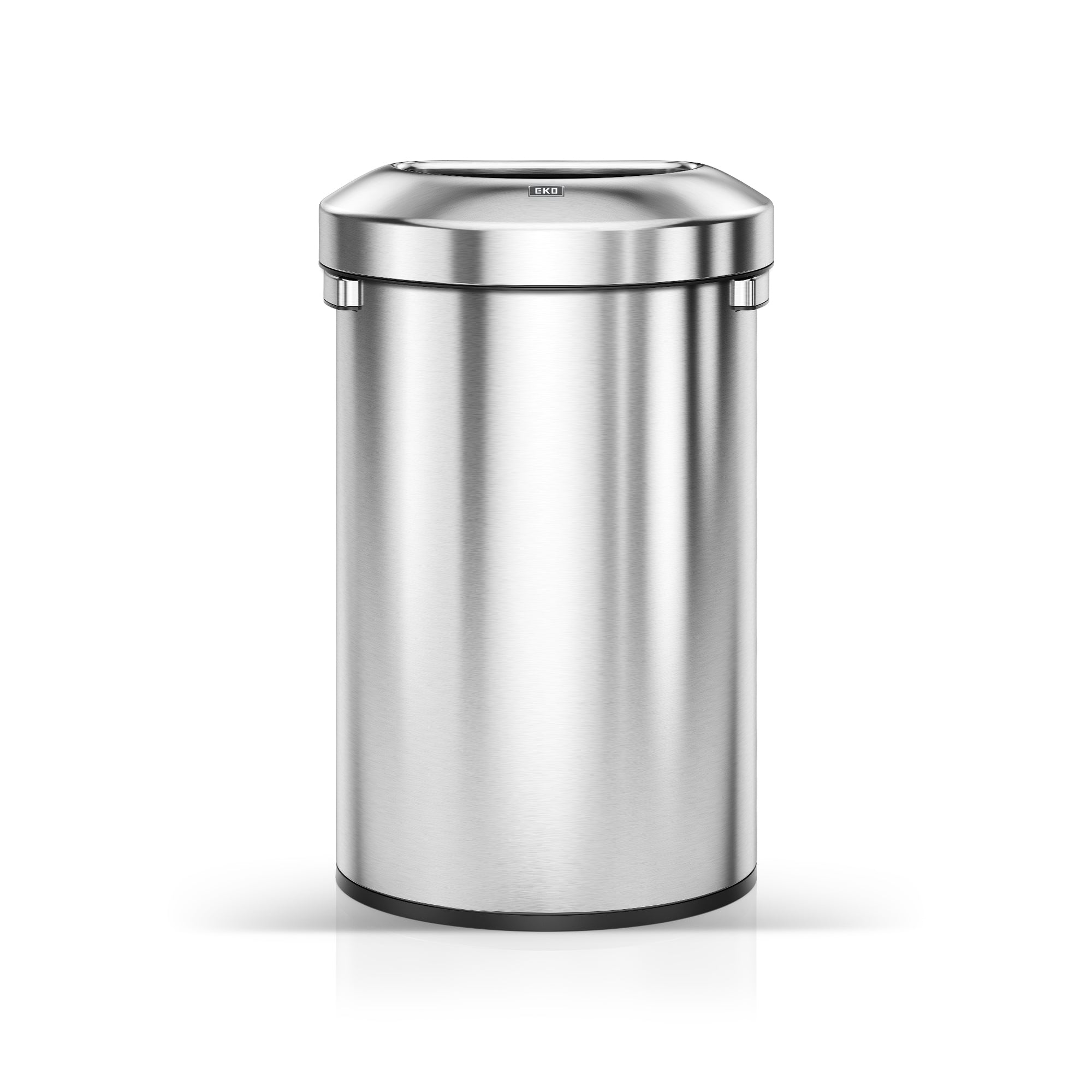 Urban Semi-Round Commercial Open Top Waste Bin