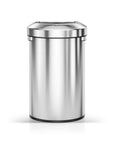 Urban Semi-Round Commercial Open Top Waste Bin